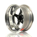 Weld S71 17x8 / 5x4.5 BP / 5.9in. BS Black Wheel (Low Pad) - Non-Beadlock thumbnail 1