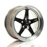 Weld S71 17x8 / 5x4.5 BP / 5.9in. BS Black Wheel (Low Pad) - Non-Beadlock thumbnail 2