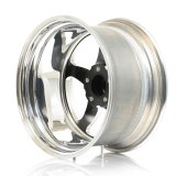 Weld S71 18x10 / 5x4.75 BP / 7.2in. BS Black Wheel (Medium Pad) - Non-Beadlock thumbnail 3
