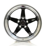Weld S71 18x10 / 5x4.75 BP / 7.2in. BS Black Wheel (Medium Pad) - Non-Beadlock thumbnail 4