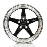 Weld S71 18x10.5 / 5x4.75 BP / 5.7in. BS Black Wheel (Low Pad) - Non-Beadlock thumbnail 1