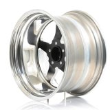 Weld S71 18x10.5 / 5x4.75 BP / 5.7in. BS Black Wheel (Low Pad) - Non-Beadlock thumbnail 3