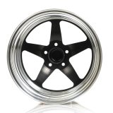 Weld S71 18x10.5 / 5x4.75 BP / 5.7in. BS Black Wheel (Low Pad) - Non-Beadlock thumbnail 4