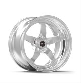 Weld S71 18x11.5 / 5x115mm BP / 7.2in. BS Polished Wheel (Medium Pad) - Non-Beadlock thumbnail 1