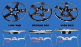 Weld S71 18x12.5 / 5x4.75 BP / 6.1in. BS Black Wheel (High Pad) - Non-Beadlock thumbnail 3