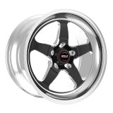 Weld S71 18x8 / 5x4.75 BP / 4.2in. BS Black Wheel (Low Pad) - Non-Beadlock thumbnail 6