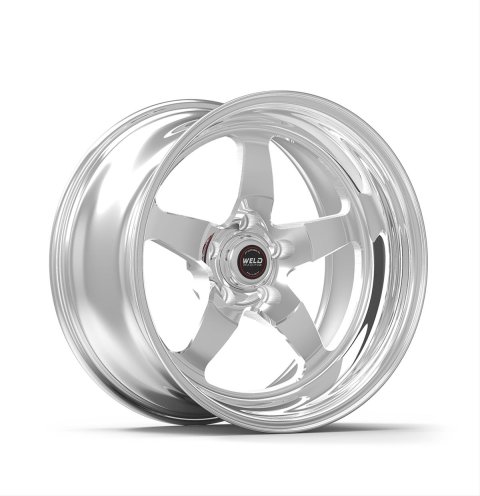 Weld S71 18x9 / 5x4.75 BP / 5.2in. BS Polished Wheel (Low Pad) - Non-Beadlock thumbnail 6