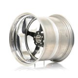 Weld S71 20x17 / 5x4.75 BP / 7.3in. BS Black Wheel (High Pad) - Non-Beadlock thumbnail 2