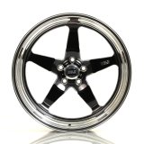 Weld S71 20x7 / 5x4.5 BP / 1.8in. BS Black Wheel (High Pad) - Non-Beadlock thumbnail 2