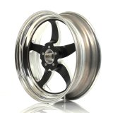 Weld S71 20x7 / 5x4.5 BP / 1.8in. BS Black Wheel (High Pad) - Non-Beadlock thumbnail 3