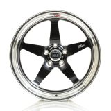 Weld S71 20x8 / 5x120mm BP / 3.4in. BS Black Wheel (Medium Pad) - Non-Beadlock thumbnail 2