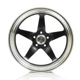 Weld S71 20x8 / 5x120mm BP / 3.4in. BS Black Wheel (Medium Pad) - Non-Beadlock thumbnail 3