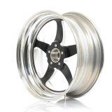 Weld S71 20x8 / 5x120mm BP / 3.4in. BS Black Wheel (Medium Pad) - Non-Beadlock thumbnail 4