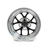 Weld S76 15x10.33 / 5x4.75 BP / 4.5in. BS Black Wheel (Low Pad) - Non-Beadlock thumbnail 1