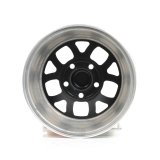 Weld S76 15x10.33 / 5x4.75 BP / 4.5in. BS Black Wheel (Low Pad) - Non-Beadlock thumbnail 4