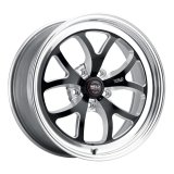Weld S76 15x14.33 / 5x4.5 BP / 7.5in. BS Black Wheel (Low Pad) - Non-Beadlock thumbnail 7