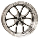Weld S76 15x9.33 / 5x4.75 BP / 3.5in. BS Black Wheel (Medium Pad) - Non-Beadlock thumbnail 3