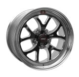Weld S76 17x7.5 / 5x115mm BP / 4.2in. BS Black Wheel (High Pad) - Non-Beadlock thumbnail 4