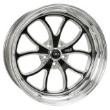 Weld S76 20x12 / 5x4.75 BP / 5in. BS Black Wheel (Low Pad) - Non-Beadlock thumbnail 4