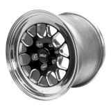 Weld S77 15x10.33 / 5x4.5 BP / 7.5in. BS Black Wheel (Low Pad) - Non-Beadlock thumbnail 2