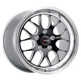 Weld S77 17x10.5 / 5x4.75 BP / 4.3in. BS Black Wheel (Medium Pad) - Non-Beadlock thumbnail 3