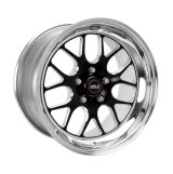 Weld S77 17x9 / 5x120mm BP / 6.8in. BS Black Wheel (Medium Pad) - Non-Beadlock thumbnail 2