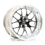 Weld S77 17x9 / 5x4.5 BP / 4.2in. BS Black Wheel (High Pad) - Non-Beadlock thumbnail 1