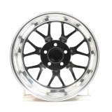 Weld S77 17x9 / 5x4.5 BP / 4.2in. BS Black Wheel (High Pad) - Non-Beadlock thumbnail 3