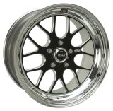 Weld S77 18x8.5 / 5x4.75 BP / 5.7in. BS Black Wheel (Low Pad) - Non-Beadlock thumbnail 2