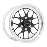 Weld S77 HD 17x10 / 6x135mm BP / 6.2in. BS Black Wheel (HD Low Pad) - Non-Beadlock thumbnail 1