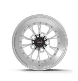 Weld Vitesse 15x10 / 5x115mm BP / 6.5in. BS Polished Wheel - Non-Beadlock thumbnail 2