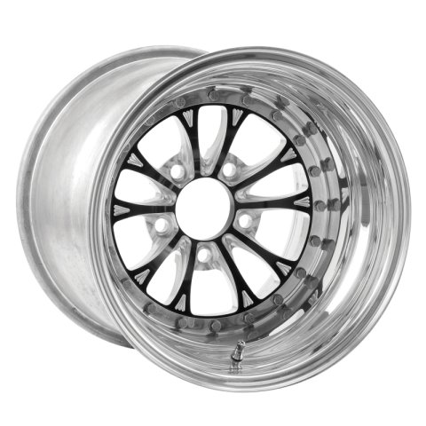 Weld Vitesse 15x10 / 5x4.75 BP / 6.5in. BS Black Wheel - Non-Beadlock thumbnail 4