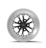 Weld Vitesse 15x9 / 5x4.75 BP / 5.5in. BS Black Wheel - Non-Beadlock thumbnail 2
