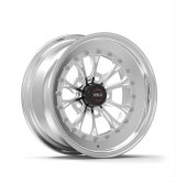 Weld Vitesse 15x15 / 5x4.75 BP / 4.5in. BS Polished Wheel - Polished Single Beadlock MT thumbnail 1