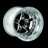 Weld Weldstar 15x9 / 5x4.75 BP / 4.5in. BS Black Wheel - Non-Beadlock thumbnail 1