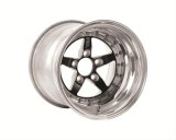 Weld Weldstar 15x9 / 5x4.75 BP / 5.5in. BS Black Wheel - Non-Beadlock thumbnail 1