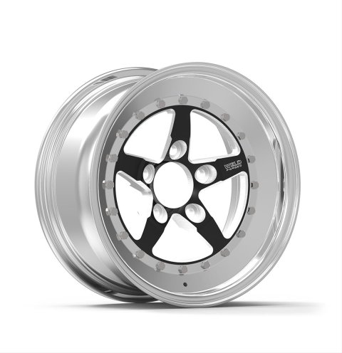 Weld Weldstar 15x9 / 5x4.5 BP / 4.5in. BS Black Wheel - Black Single Beadlock MT