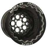 Weld Magnum 2.0 15x11 / 5x4.5 BP / 5in. BS Black Wheel - Non-Beadlock thumbnail 1