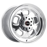 Weld Rodlite 15x4 / 5x4.5 & 5x4.75 BP / 2.5in. BS Polished Wheel - Non-Beadlock thumbnail 1