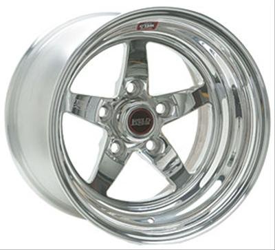 Weld S71 20x10 / 5x120mm BP / 7.3in. BS Polished Wheel (High Pad) - Non-Beadlock thumbnail 4