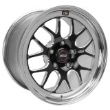 Weld S77 17x9 / 5x120mm BP / 6.2in BS Black Wheel (High Pad) - Non-Beadlock thumbnail 3