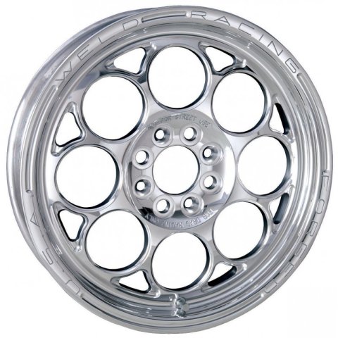 Weld Magnum Import 13x8 / 4x100mm BP / 5in. BS Black Wheel - Black Single Beadlock MT thumbnail 2