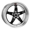 Weld S71 17x11 / 5x4.5 BP / 8.4in. BS Black Wheel (Low Pad) - Non-Beadlock thumbnail 5