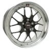 Weld S77 18x5 / 5x4.5 BP / 3.2in. BS Black Wheel (Medium Pad) - Non-Beadlock thumbnail 3