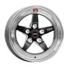 Weld S71 15x10 / 5x4.5 BP / 8.5in. BS Black Wheel (Low Pad) - Non-Beadlock thumbnail 3