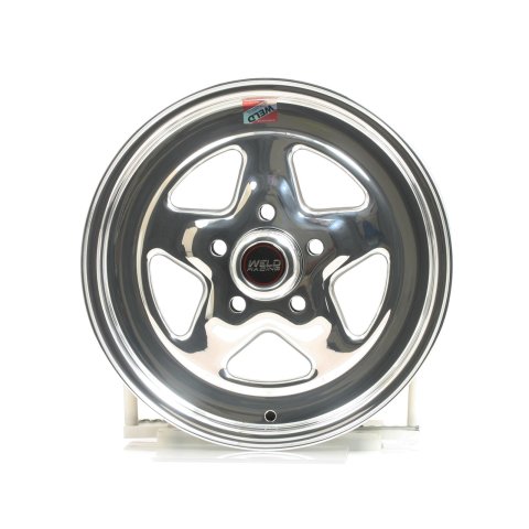 Weld ProStar 15x8 / 5x4.5 BP / 6.5in. BS Polished Wheel - Non-Beadlock thumbnail 2