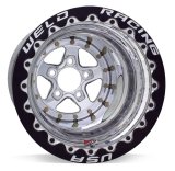 Weld Alumastar 2.0 15x15 / 5x4.75 BP / 3in. BS Polished Wheel - Beadlock M/T thumbnail 3