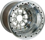 Weld V-Series 16x16 / 5x5.5 BP / 4in. BS Polished Wheel thumbnail 2