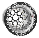 Weld Magnum 2.0 15x15 / 5x4.5 BP / 4in. BS Black Wheel - Non-Beadlock thumbnail 2