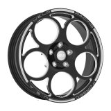 Weld V-Series 18x6 / 5x115 BP / 2.7in. BS Black Wheel - Non-Beadlock thumbnail 1
